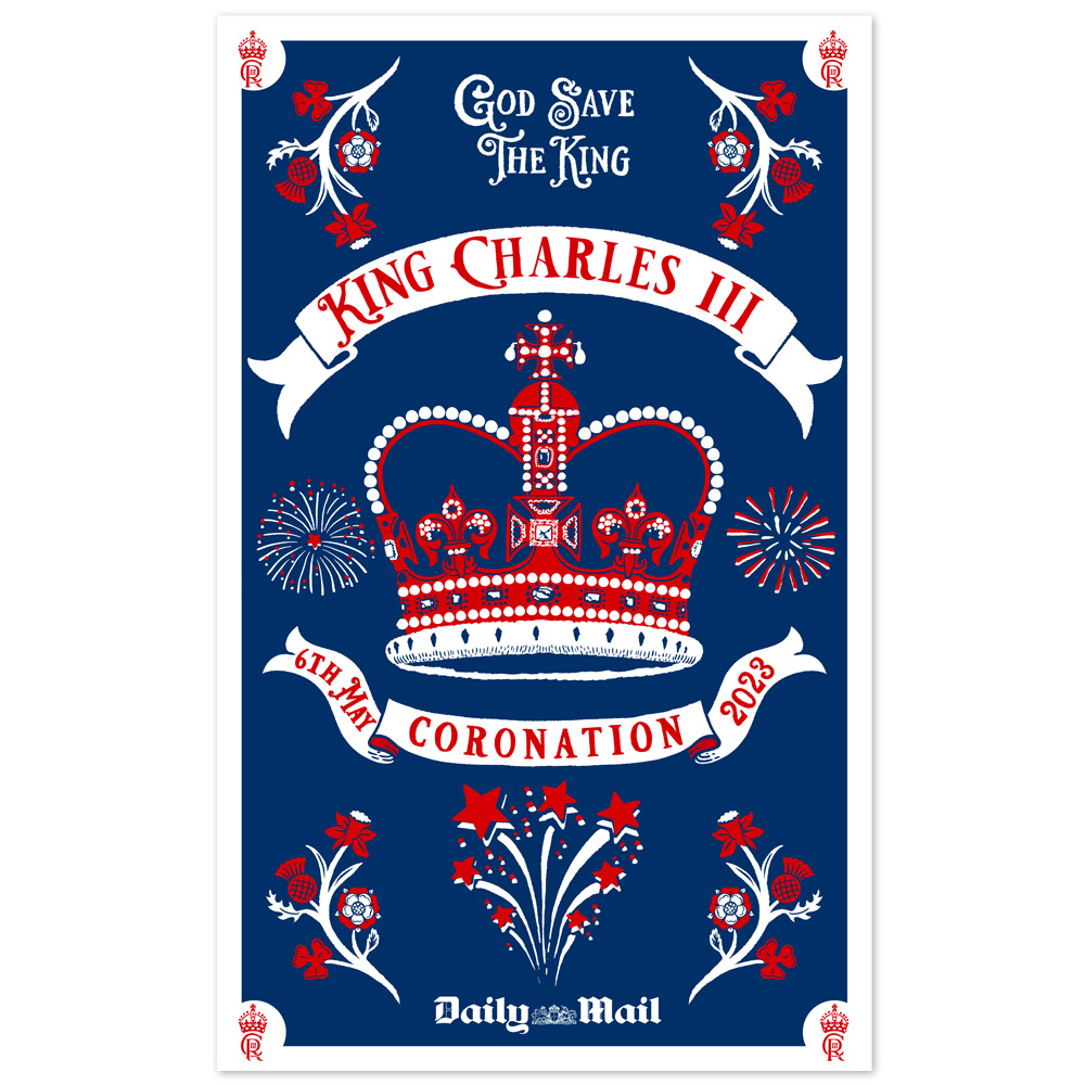 King-Charles-III-Navy-Blue-Tea-Towel